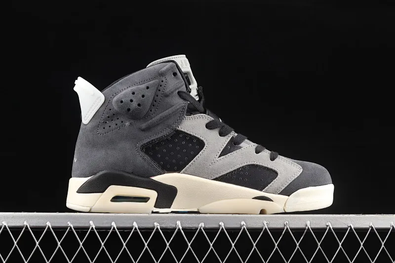All categories Air Jordan Jordan series basketball shoes Air Jordan 6 G version Air Jordan 6 Retro "Smoke Grey" AJ6 Joe 6 Smoke Gray CK6635-001
